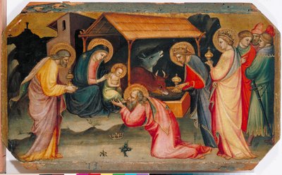 Adorazione dei Magi, c.1405 da Mariotto di Nardo